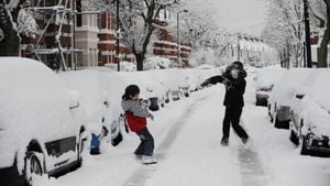 UK Braces For Heavy Snowfall And Colder Weather