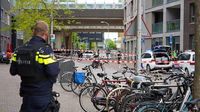 Zwaargewonde bij schietpartij op metrostation Noord in Amsterdam-Noord