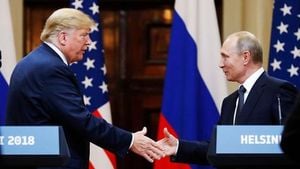 Trump And Putin Discuss Limited Ceasefire To End Ukraine War