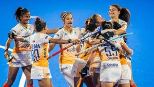 India's Women Hockey Team Shocks Netherlands