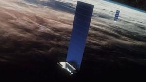Starlink Satellites Fall To Earth Daily Raising New Worries