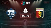 Como vs Genoa Prediction & Betting Tips 15.09.2025 | Serie A | 22Bet Predictions
