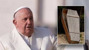 Pope Francis Simplifies Funeral Traditions