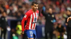 Ángel Correa's Red Card Shakes Up Atlético Madrid