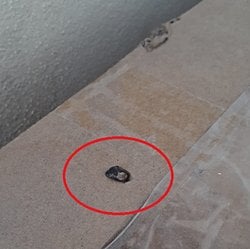 Dün geceki (gemind) meteor yağmurunda balkonuma meteor düştü ne yapmalıyım?