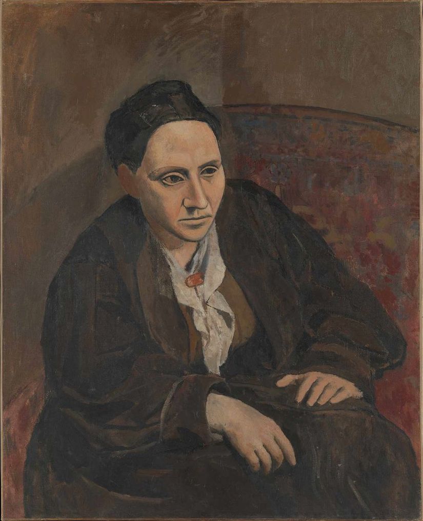 "Gertrude Stein" tablosu