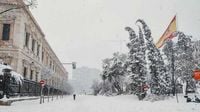 Vuelve la nieve a Madrid hoy: la AEMET alerta de intensas lluvias en la capital y nevadas en las próximas horas