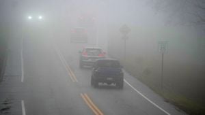 Romania Faces Severe Fog Impacting Traffic Conditions