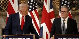 Trump And Starmer Forge New Era Amid Discord