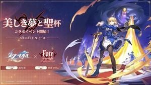 Honkai: Star Rail And Fate/stay Night Join Forces