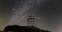 Geminid meteor shower, one of the year's most reliable, peaks this weekend