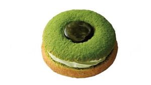 Mister Donut Introduces New Uji Matcha Doughnuts