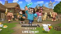 Minecraft Adding Live Event And DLC Tied To Movie, Complete With Jack Black