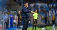 Grêmio demite Gustavo Quinteros após goleada para o Mirassol no Brasileirão
