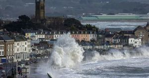 Storm Herminia Triggers Warnings Across France