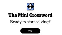 Today’s NYT Mini Crossword Answers And Clues For Sunday, August 31