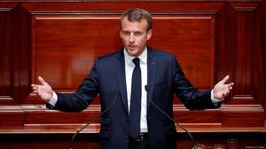 Macron To Overhaul National Service Amid Security Concerns