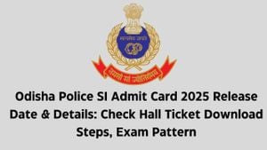 Odisha Police To Conduct SI Exam March 8-9