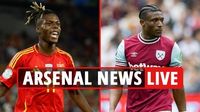 Arsenal transfer news LIVE: Williams 'reluctant,' Kudus talks, Zubimendi latest