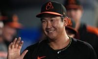 Sugano's excellence, timely hitting help Orioles end 5-game losing streak, 4-1 over Angels - BaltimoreBaseball.com