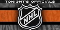 Today’s NHL Referees and Linespersons – 5/4/25