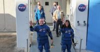 Astronauts Stranded in Space for 9 Months Get What They've Been Waiting for