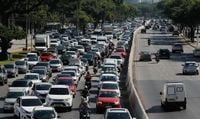 São Paulo suspende rodízio de veículos nesta sexta-feira (2)