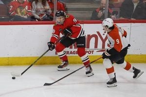 Blackhawks Host Flyers In Battle Of Struggling Teams