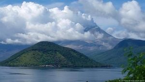 Lewotobi Laki-Laki Volcano Erupts, Thousands Evacuated In Indonesia