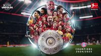 Bayern Munich win 2024/25 Bundesliga title