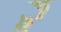 'Strong' 4.8 magnitude earthquake rattles top of South Island