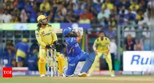 Chennai Super Kings Gear Up For IPL 2025 Opening Match