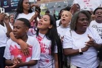 Protesters call for governor’s resignation after Rio’s deadliest police raid