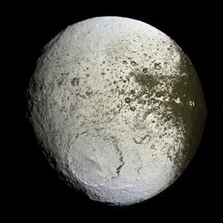 Saturn's Iapetus: Painted Moon