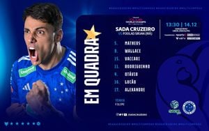 Sada Cruzeiro Advances To 2024 Club World Championship Final