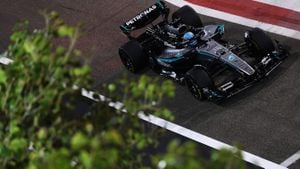 Russell Tops 2025 F1 Pre-Season Testing Timesheet