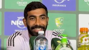 Jasprit Bumrah Commands Gabba Press Conference With Humor And Skill