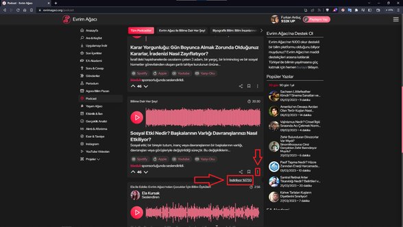 İndirme seçeneğine bastığınız an, yüzdelik olarak ne kadarının indirildiğini görebilirsiniz.