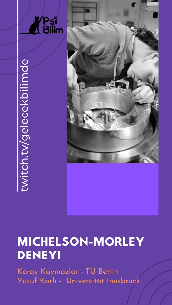 Ünlü Fizik Deneyi Michelson-Morley Ne Hakkındadır?