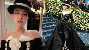 BLACKPINK’s Jennie Stuns At 2025 MET Gala