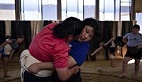 More than 600 women practice amateur sumo wrestling in Japan despite professional exclusion