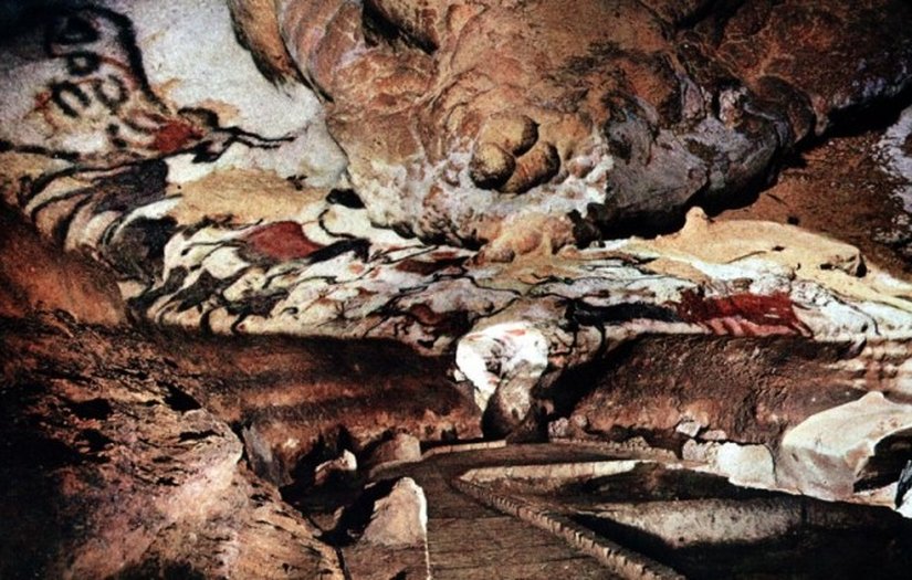 Lascaux Mağarası