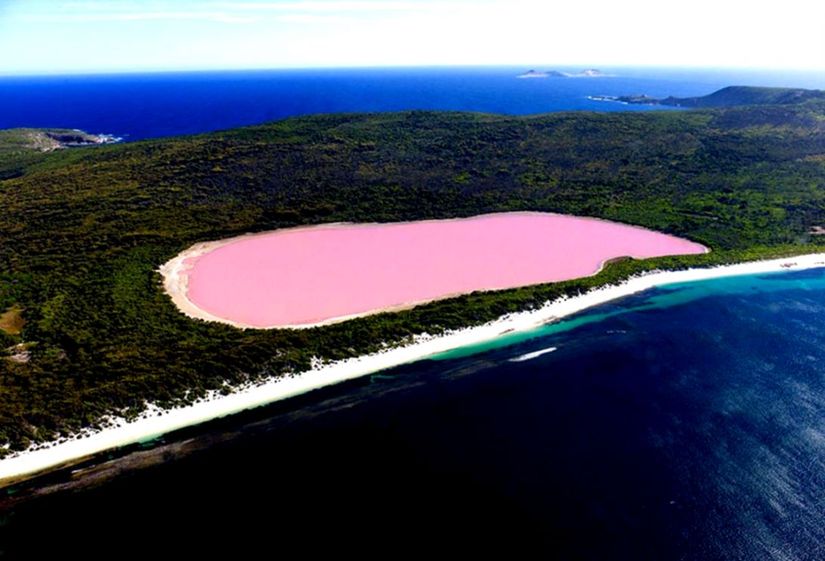 Retba Gölü, Senegal