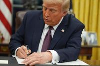 What is an autopen signature and why is Trump accusing Biden of using one?
