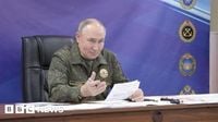 Russia tests nuclear-powered Burevestnik missile, military says