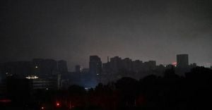 Russian Strikes Plunge Kyiv Into Darkness Amid Winter Fears