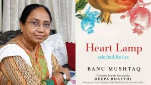 Banu Mushtaq's Heart Lamp Longlisted For International Booker Prize