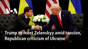 Tempers Flare As Trump And Zelenskyy Clash During White House Meeting