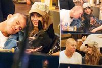Channing Tatum and new girlfriend Inka Williams show PDA at cozy dinner in LA after going public with romance