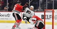 How to Watch Blackhawks vs. Philadelphia Flyers: Live Stream, TV Channel, Start Time, Preview